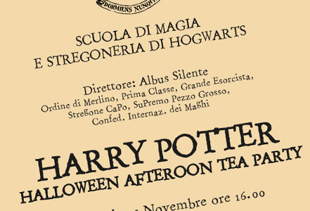 Halloween Harry Potter Tea Party @ Sogna Viaggi Mantova