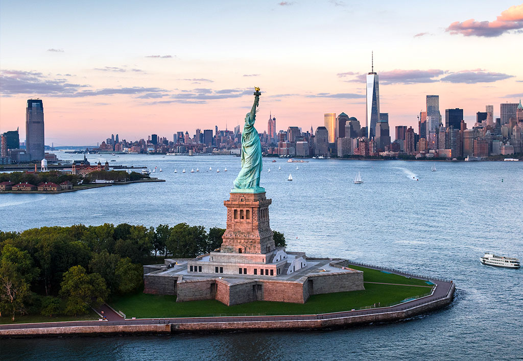 viaggio in america new york statua liberta- primavera 2024 - Sogna Viaggi