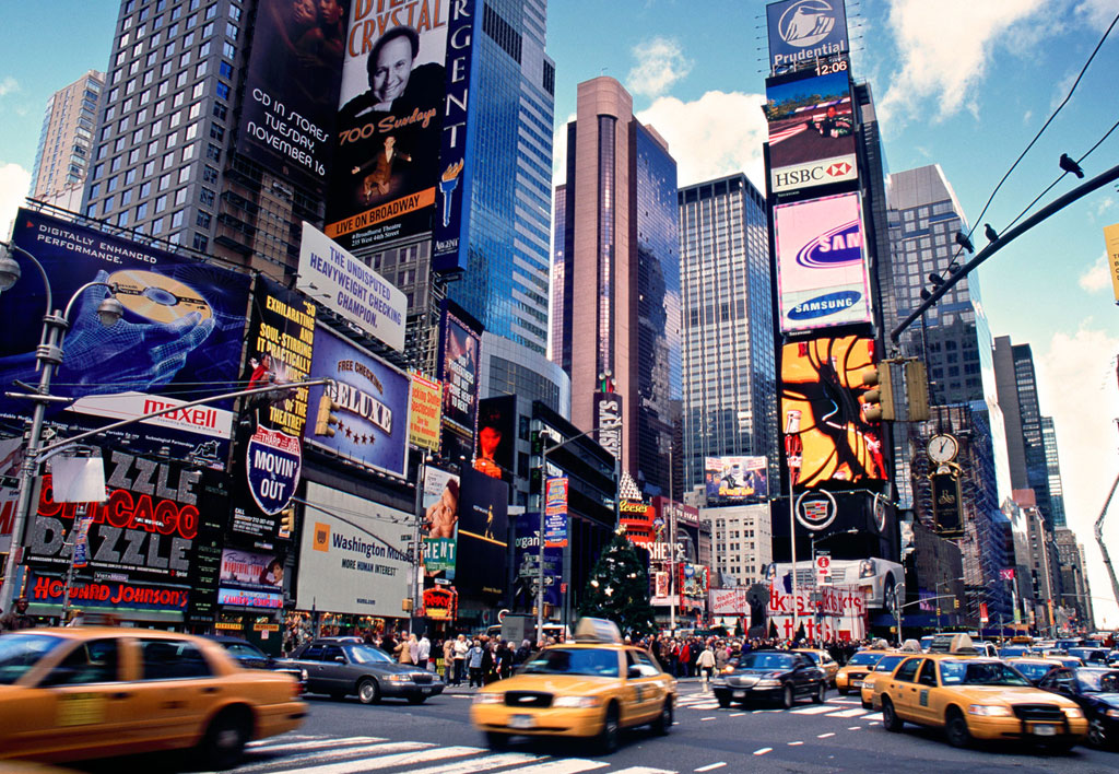 viaggio in America New york times square - primavera 2024 - Sogna Viaggi