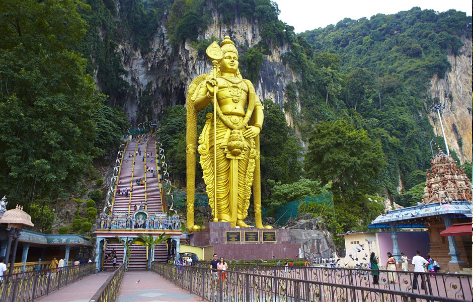 Tour in Malesia - Batu Caves - estate 2023 - Sogna Viaggi!