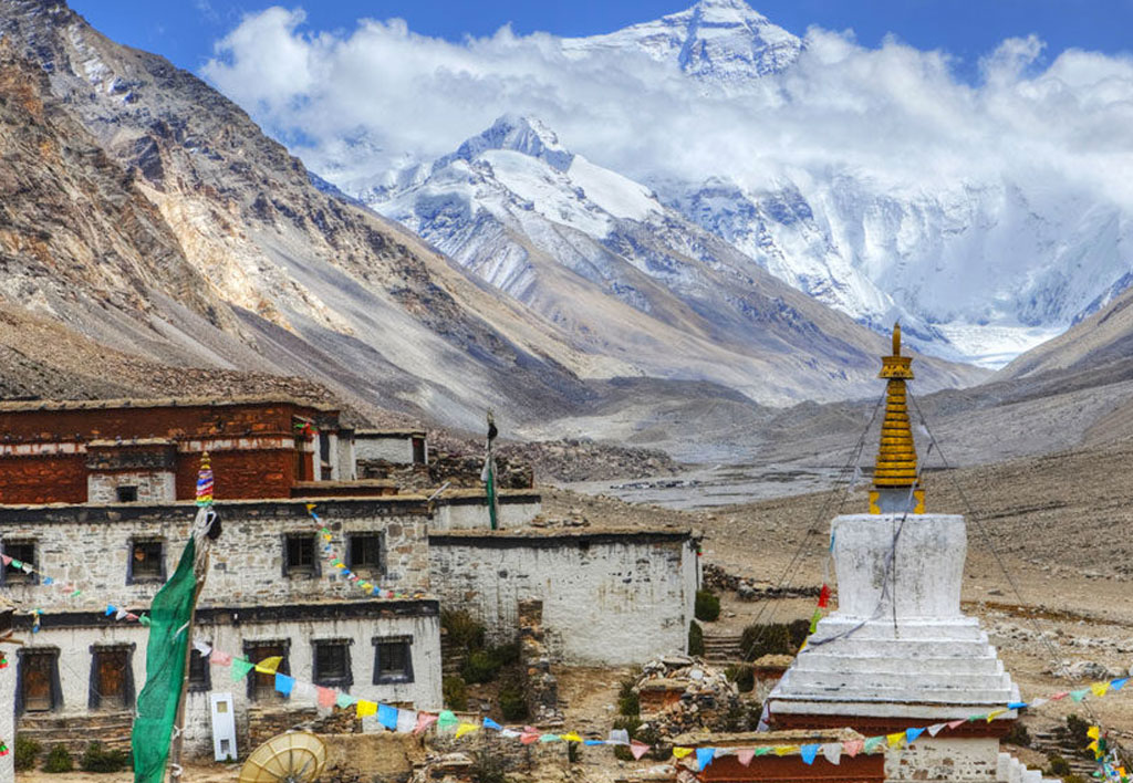 tour tibet ronbuk