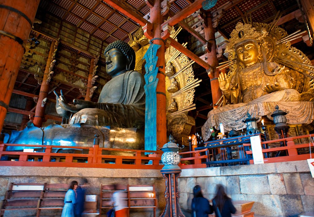 Nara buddha- tour in giappone - autunno 2023 - sogna viaggi