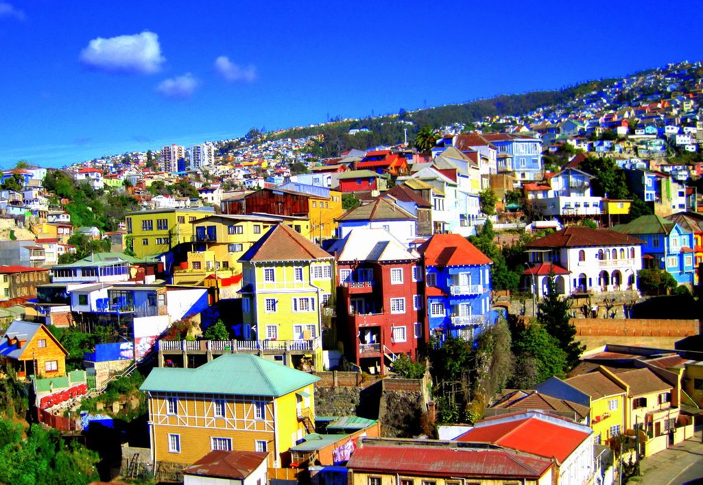 nuovo tour in Cile e Bolivia con Sogna viaggi - cile santiago valparaiso