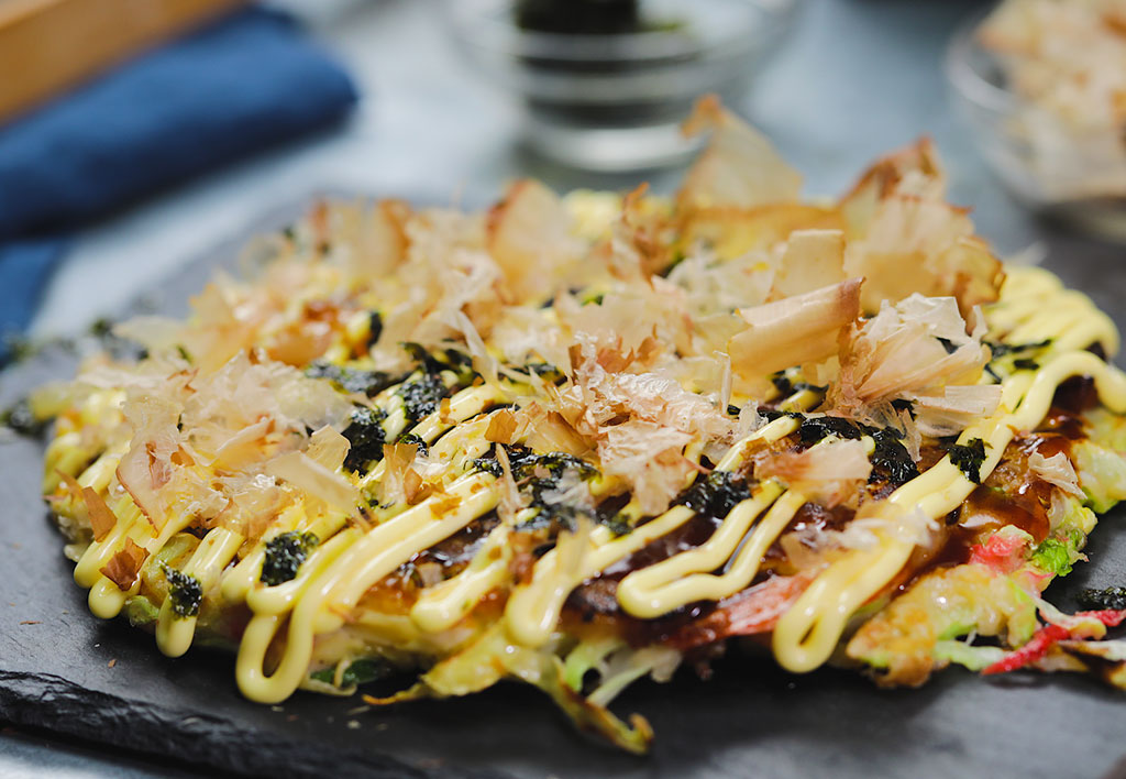 cucina giapponese okonomiyaki - autunno 2024 - sogna viaggi