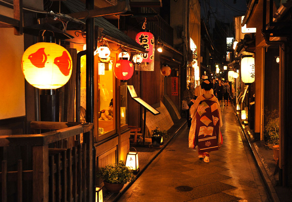 kyoto gion tour giappone samurai autunno 2024 sogna viaggi