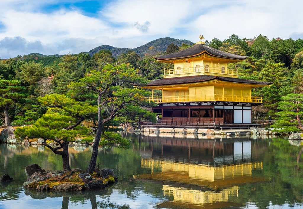 kyoto kinkakuji - tour giappone - ottobre 2024 - sogna viaggi