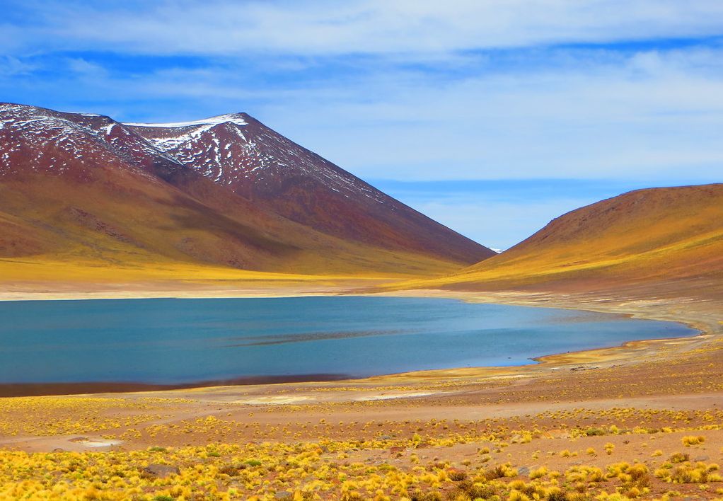 nuovo tour in Cile e Bolivia con Sogna Viaggi - laguna miscati meniques