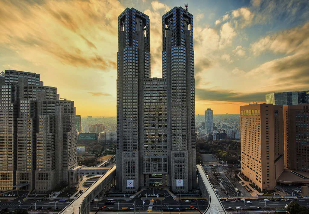 tokyo Metropolitan Government Office - tour estate 2024 - sogna viaggi