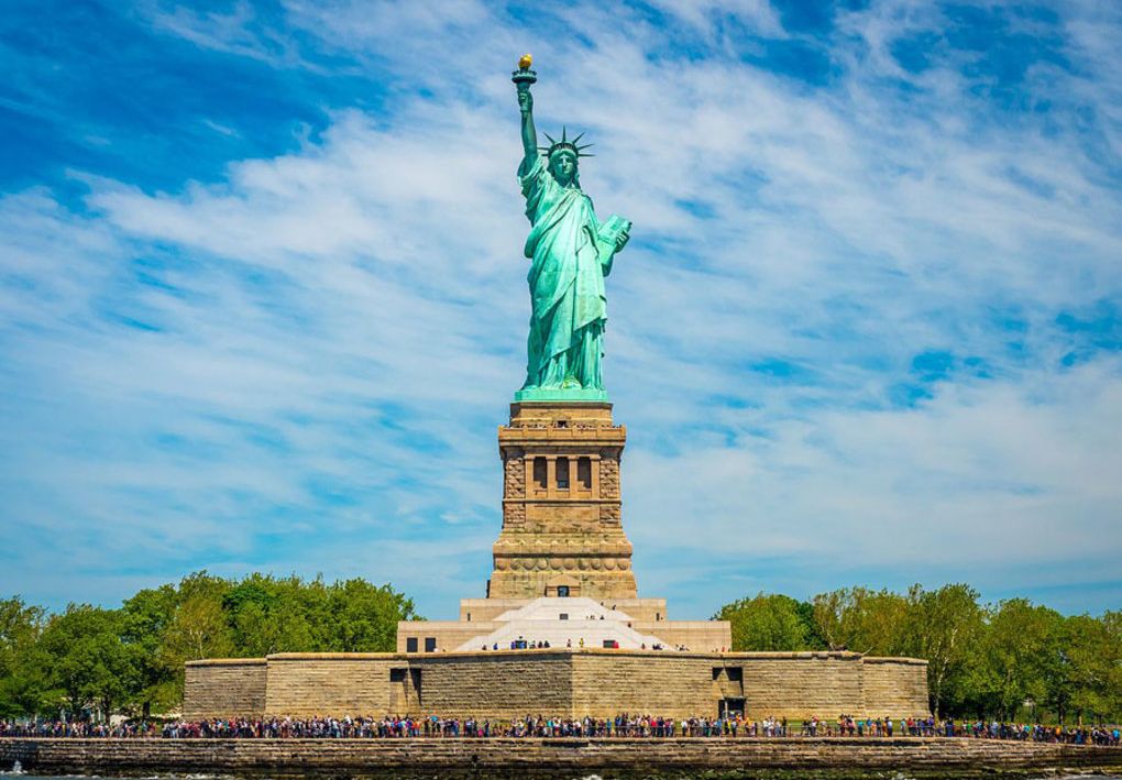 tour newyork statua libertà