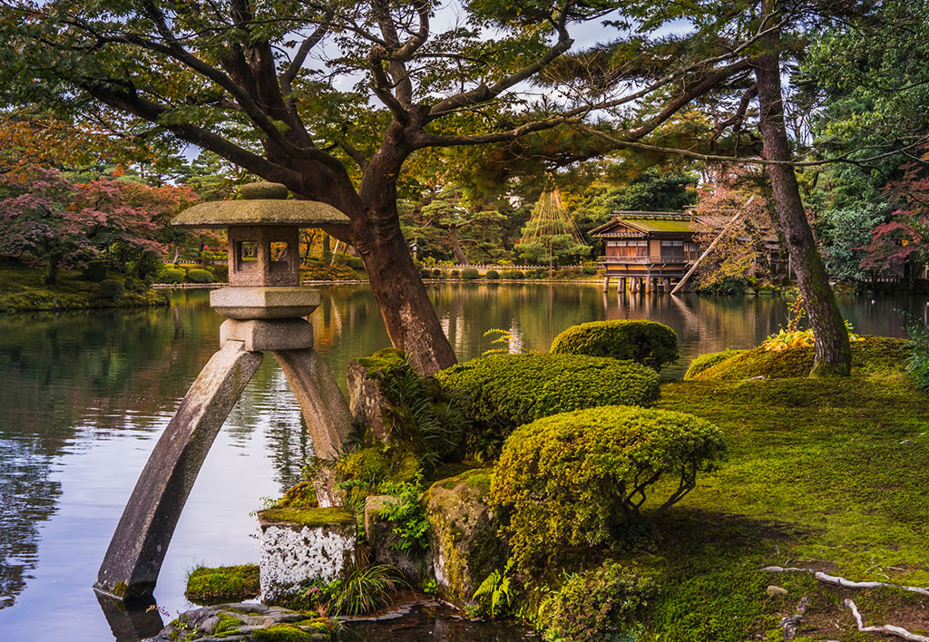 tour giappone kanazawa giardini - primavera 2025 - sogna viaggi