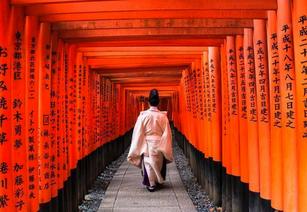 Tour Giappone Hokkaido Estate 2024 Kyoto Fushimi Inari
