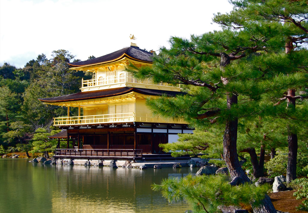 Tour Giappone Antico Estate 2021 - Sogna Viaggi - Kyoto Kinkakuji