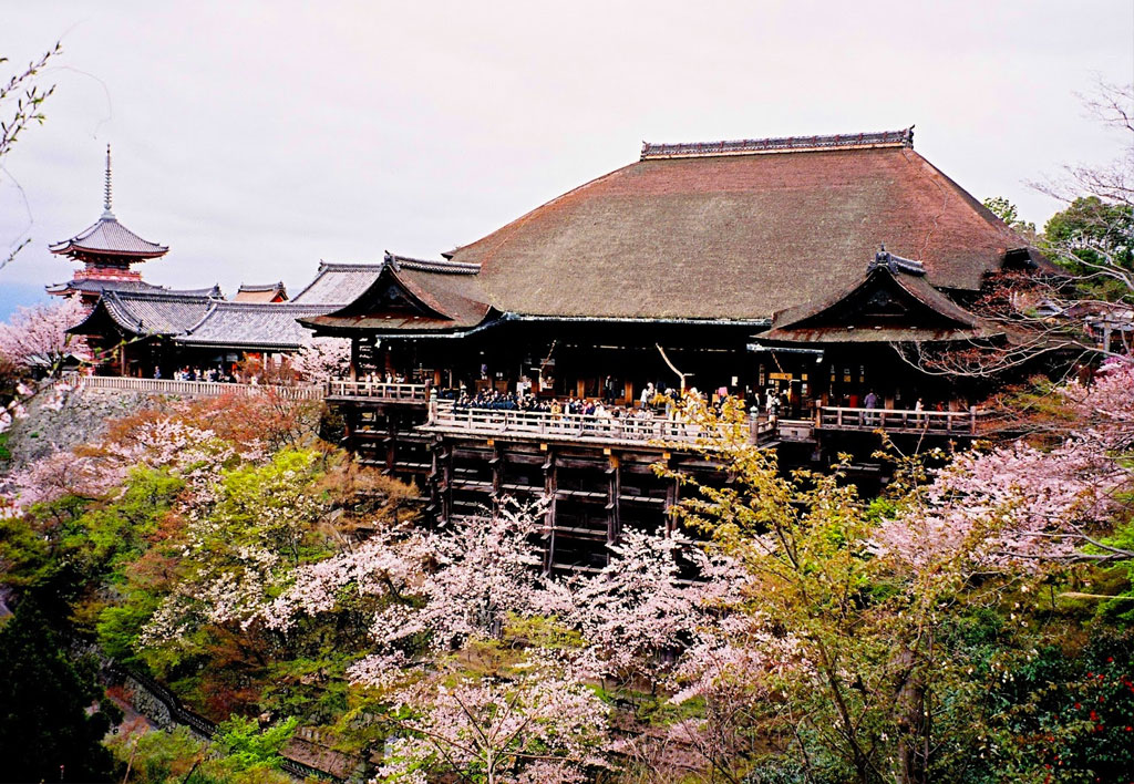 tour giappone kyoto kiyumizudera - primavera 2025 - sogna viaggi