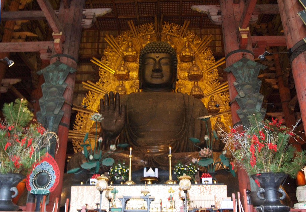 tour Giappone antico - estate 2024 Nara Daibutsu - Sogna Viaggi