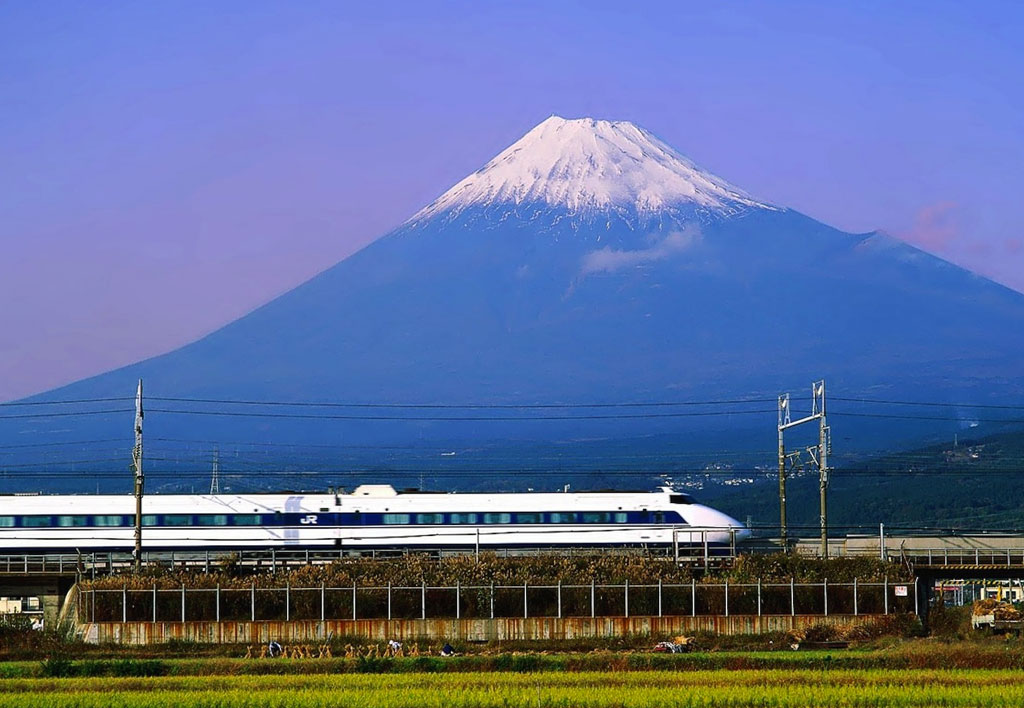 tour giappone shinkansen - primavera 2025 - sogna viaggi