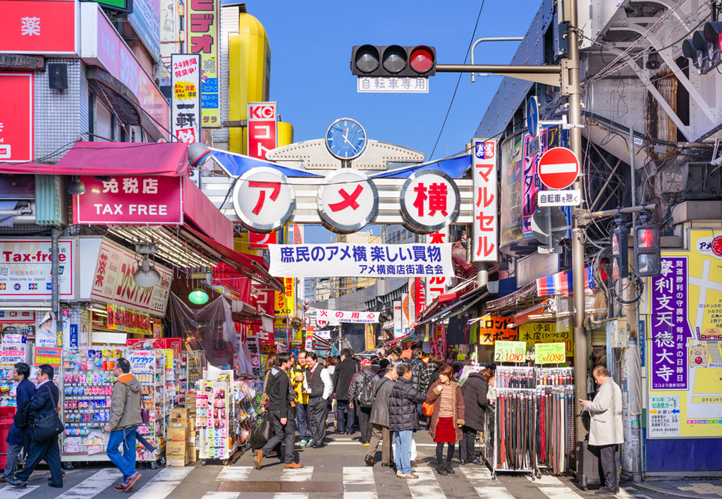 tour giappone tokyo ameyoko - autunno 2024 - sogna viaggi
