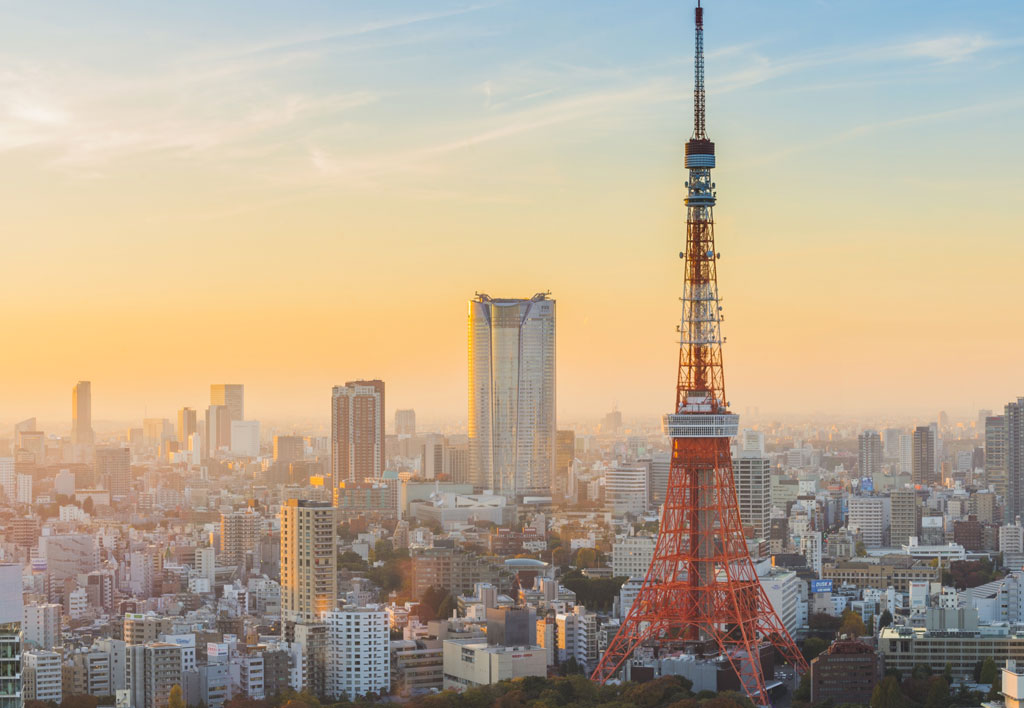 tour giappone tokyo tokyotower autunno 2024 sogna viaggi