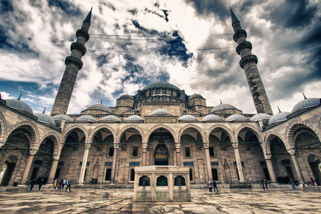 tour istanbul moschea solimano - sogna viaggi 2023