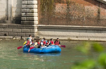 Self Tour Italia esperienze Verona rafting tour al tramonto- Sogna Viaggi